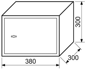 Mechanický sejf RICHTER RS.30.K