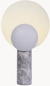 Stolová lampa's mramorovým podstavcom Caché