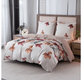 Mikroflanelové obliečky FLORIVA farebné Rozmer obliečky: 2 ks 70 x 90 cm | 200 x 220 cm