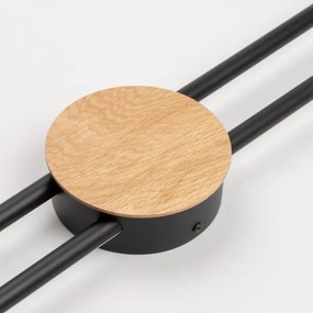 Brilagi - LED Nástenné svietidlo WOODY COLLINE LED/15W/230V 80 cm dub