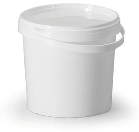 Plastové vedierko s vekom Standard 3 L
