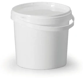Plastové vedierko s vekom Standard 3 L