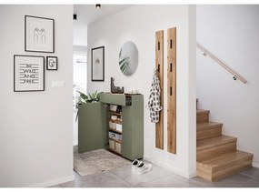 Zelená skrinka na topánky Ameca – Germania