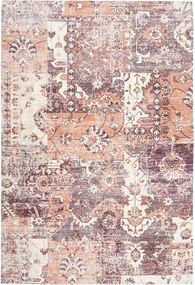 XXXLutz PLOCHO TKANÝ KOBEREC, 120/170 cm viacfarebná, terakotová - Online Only bytové doplnky - 005937116001