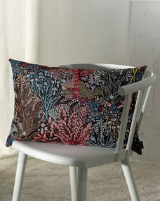 Karin - jednoduchá obliečka, 60x40cm farba produktu viacfarebná látka zapletaná, vzorované