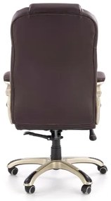 Kancelárska stolička PINU tmavohnedá