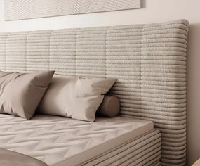 Boxspring posteľ BORA