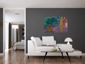 Obraz - Paul Gauguin, The Invocation, reprodukcia (90x60 cm)