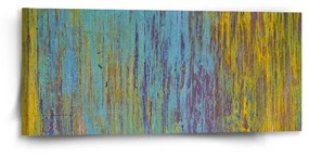 Sablio Obraz Drevená abstrakcia - 110x50 cm