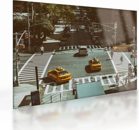 Sklenený obraz - New York (70x50 cm)
