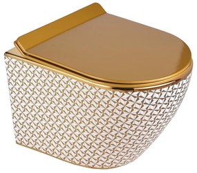 Závesná WC misa Never Die