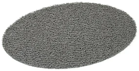 Protišmyková rohož Spaghetti 39,5 x 70 x 1,2 cm, sivá