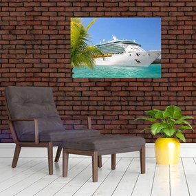 Obraz - Výletná loď (90x60 cm)