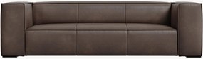 Kožená pohovka Turin (2-miestna), Š 227 cm