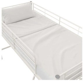 Biela vyvýšená detská posteľ 90x200 cm Jodie – Støraa