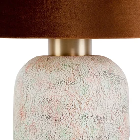 STOLOVÁ LAMPA STELA (02) (FI) 23X38 CM VIACFAREBNÁ