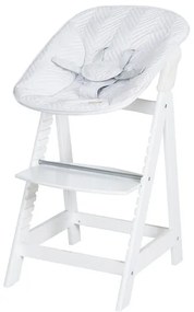 roba Detská vysoká stolička Born Up Zickzack 2 v 1 + Pultík k jedálenskej stoličke  (800008529)