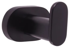 Háčik RAV SLEZÁK Yukon čierna matná YUA0100CMAT, 1 ks