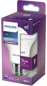 LED žiarovka Philips A60 E27 10W/75W 6500K 1055lm