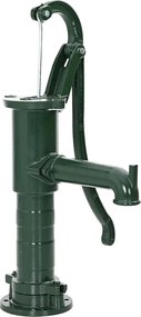 vidaXL Záhradné ručné čerpadlo na vodu z liatiny