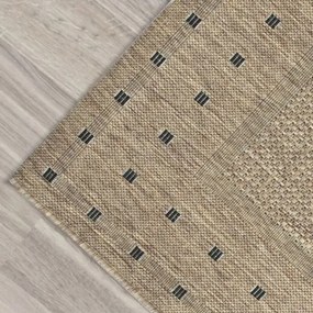 Koberec Floorlux 20329 Coffee čierny