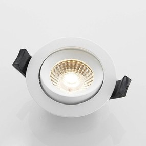 Arcchio Ozias zapustené LED svietidlo biele 4,2 W