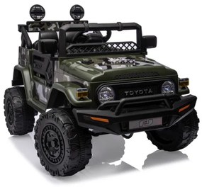 Elektrické autíčko Toyota FJ Cruiser army
