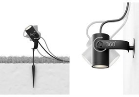 Philips 17428/30/P7 - LED RGB Vonkajšie bodové svietidlo Hue LILY LED/8W/230V IP65