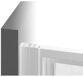 Ravak 940701R211 - Pevná sprchová zástena SUPERNOVA 90x198 cm biela