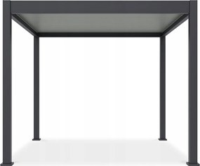 Záhradná pergola na terasu Zastrešenie z hliníka Eleganc 3x3 na terasu Gutroof