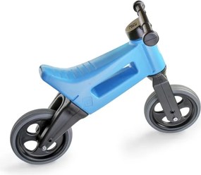 Funny Wheels - odrážadlo 2v1 RIDER SPORT modrá/čierna