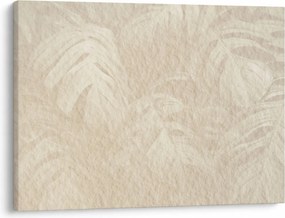 Obraz - Listy v textúre (70x50 cm)