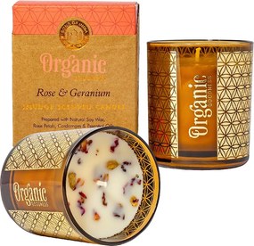 Song of India Organic Goodness - Rose & Geranium
