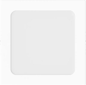 Mexen LDSS, LED stropné svietidlo, rozmer 17 x 17 cm, 12W, studená - 6500K, 1320 lm, biela - L213-017-1265-20