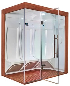 M-SPA - Parná sauna 118 x 195 x 210 cm (MSPA200ST-W3)