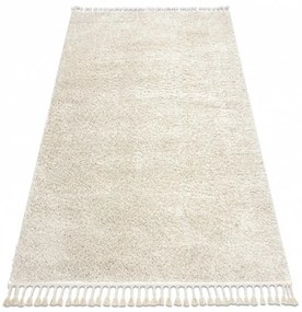 Kusový koberec Shaggy Berta krémový 240x330cm