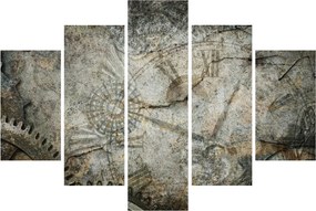 Obraz - Tok času (150x105 cm)
