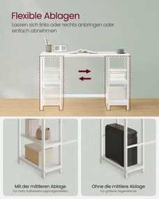 Kancelársky stôl LWD047W44
