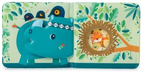 Lilliputiens - čarovná knižka do vane - tukan Pablo