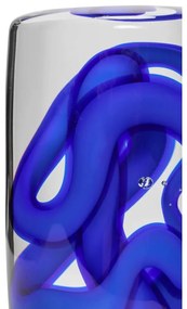 Sklenené ťažidlo (výška 14 cm) Stream – Hübsch