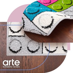 Koberec Agnella Funky Top Super Klocki Amarylis