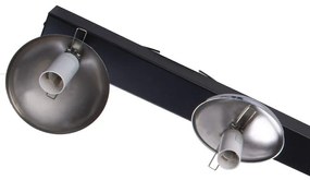 Stropné svietidlo Sfera, 5x biele sklenené tienidlo, b/ch