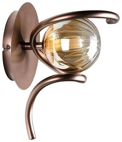 ONLI - Nástenné svietidlo FRIDA 1xG9/10W/230V medená