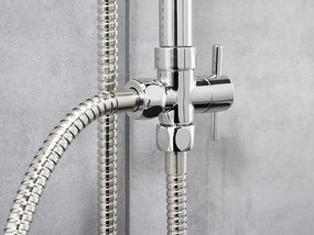 LIVARNO home Horná sprcha XXL s protiodkvapkávacím systémom (chróm)  (100370028)