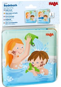 Kúzelná knižka do vody - Paul & Pia