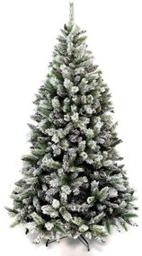 Umelý vianočný stromček Borovica Biela 120cm