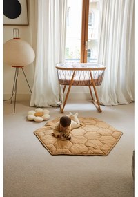 Žltá detská hracia podložka Honeycomb – Lorena Canals