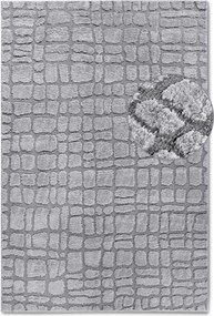 AKCIA: 160x235 cm Kusový koberec Gallery 106097 Light Grey z kolekcie Elle, šedá, obývacia izba, ELLE Decoration