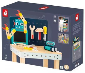 BricoKids - Pracovný ponk - Robot