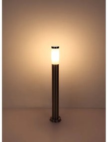 Globo 31588 - Vonkajšia lampa BOSTON 1xE27/23W/230V IP44 80 cm lesklý chróm